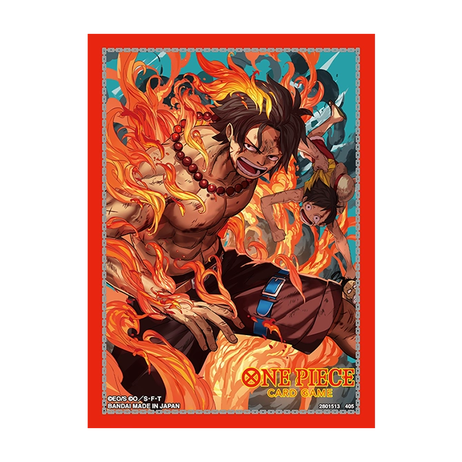 Bandai: 70ct Card Sleeves - TCG+ Store Edition Vol. 5 (Portgas.D.Ace) (Pick-up In Store)