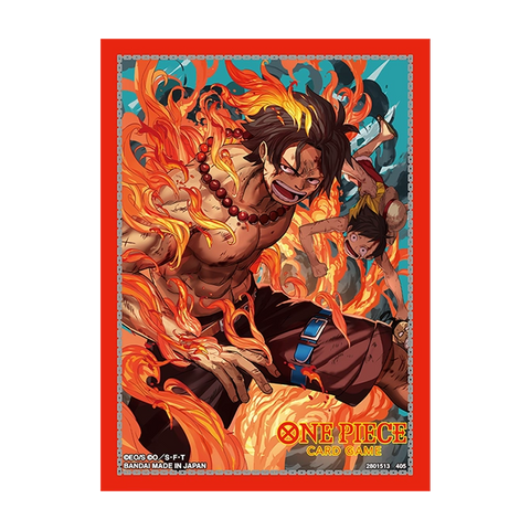 Bandai: 70ct Card Sleeves - TCG+ Store Edition Vol. 5 (Portgas.D.Ace) (Pick-up In Store)