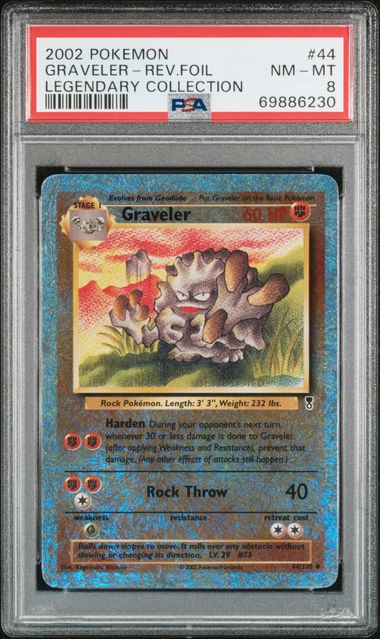 002 POKEMON LEGENDARY COLLECTION
