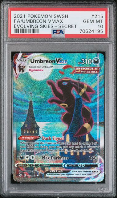 2021 POKEMON SWORD & SHIELD EVOLVING SKIES
