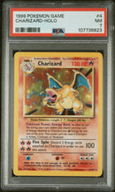 1999 POKEMON GAME CHARIZARD-HOLO