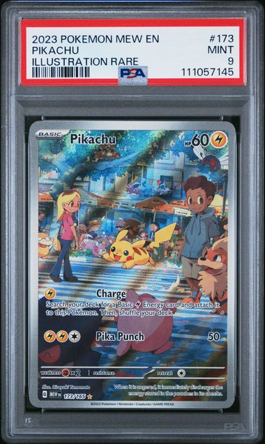 2023 POKEMON MEW EN-151