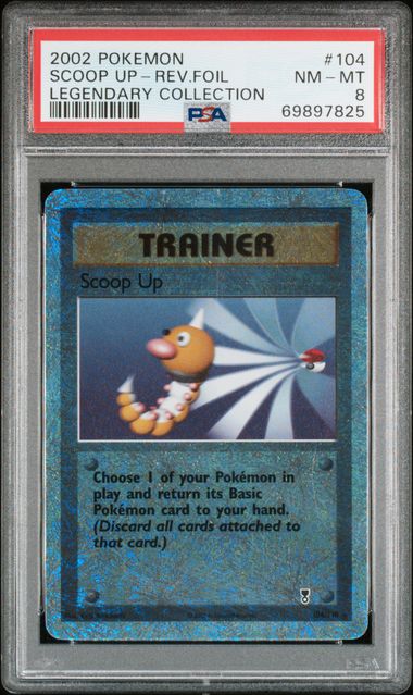 2002 POKEMON LEGENDARY COLLECTION