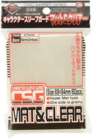 KMC Character Guard Mat and Clear Card Sleeves (Pick-up in store)