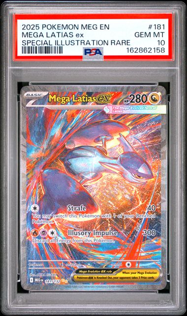2025 POKEMON MEG EN-MEGA EVOLUTION