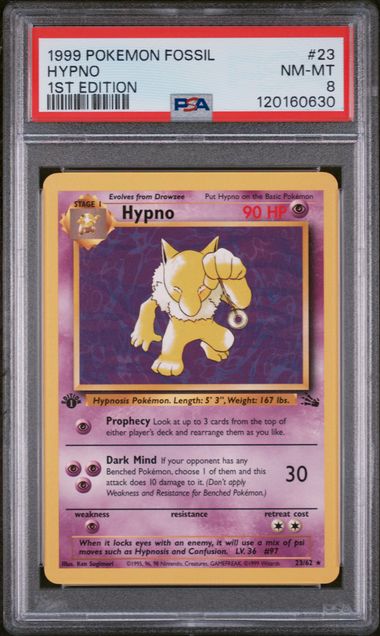 1999 POKEMON FOSSIL