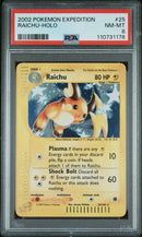 2002 POKEMON EXPEDITION RAICHU - HOLO