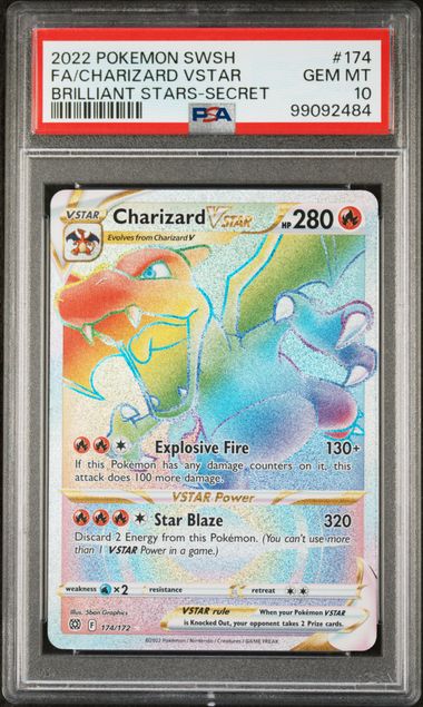 2022 POKEMON BRILLIANT STARS