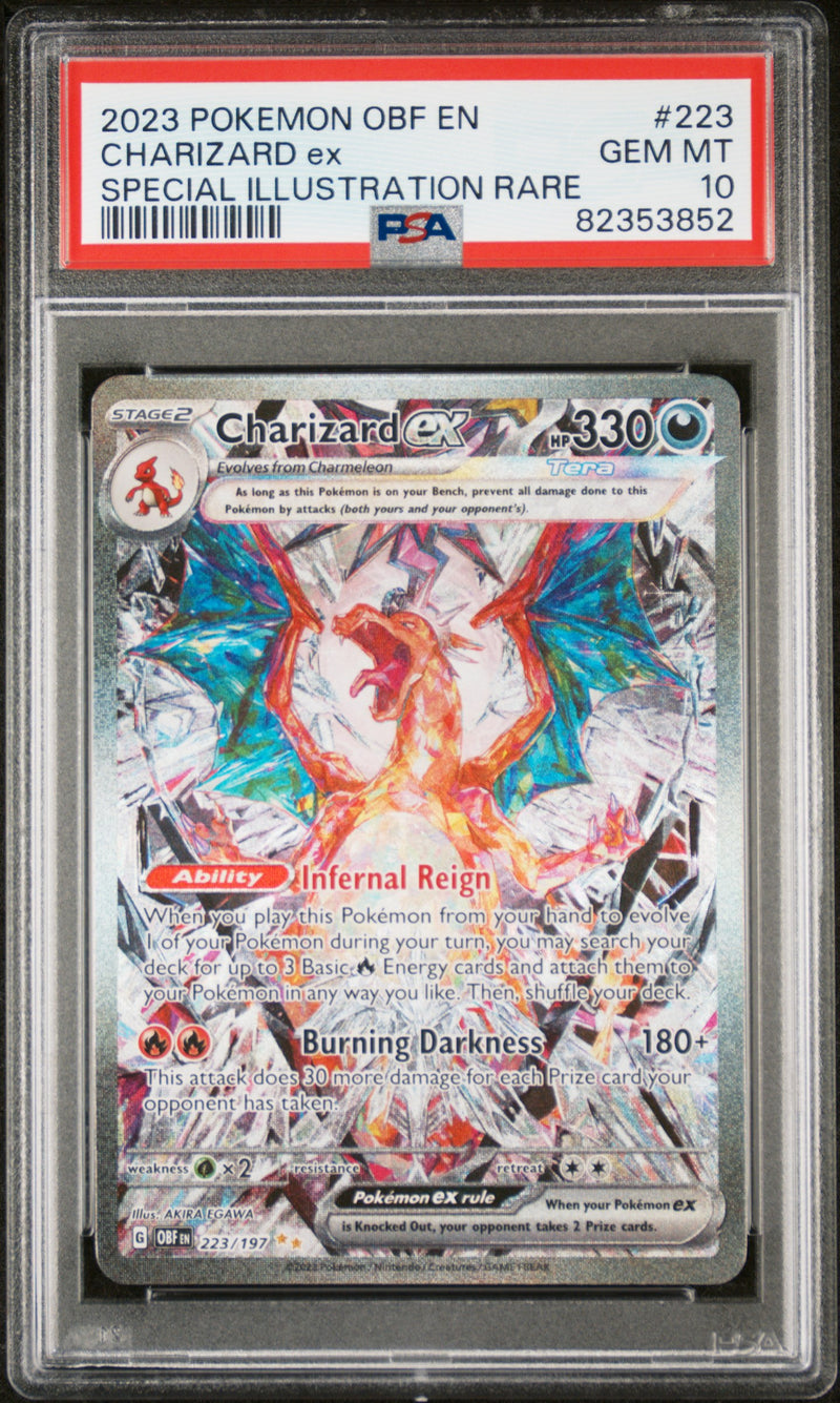 2023 POKEMON CHARIZARD ex SPECIAL ILLUSTRATION RARE