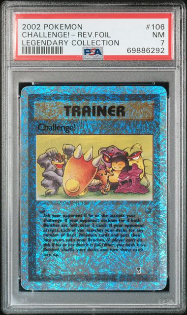 2002 POKEMON LEGENDARY COLLECTION