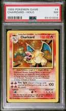 1999 POKEMON GAME CHARIZARD-HOLO