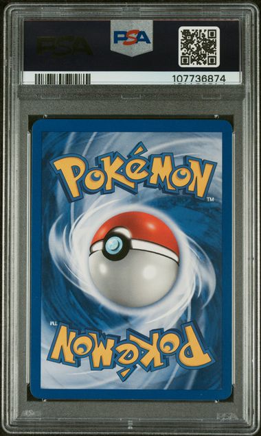 2000 POKEMON NEO GENESIS FERALIGATR - HOLO 1ST EDITION