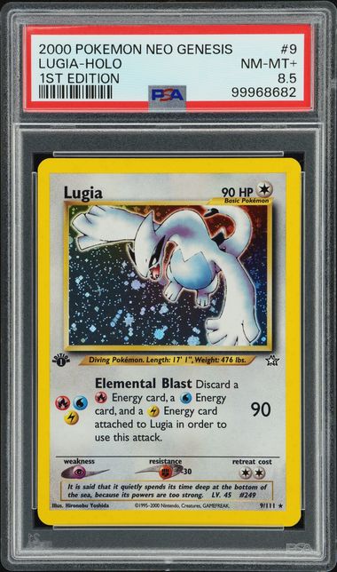 2000 POKEMON NEO GENESIS 1ST EDITION