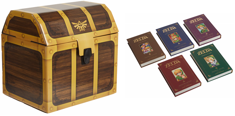 THE LEGEND OF ZELDA LEGENDARY EDITION BOX SET