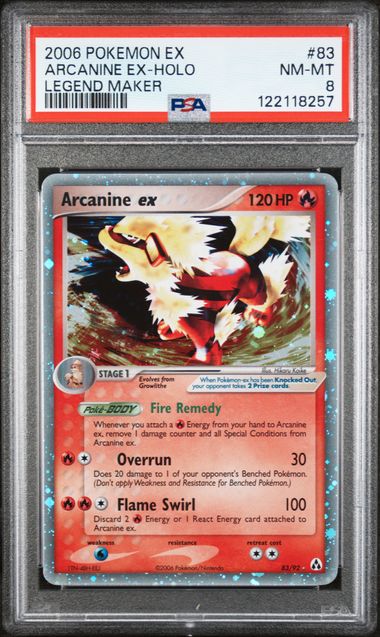 2006 POKEMON EX LEGEND MAKER
