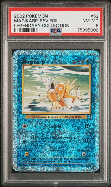 2002 POKEMON LEGENDARY COLLECTION