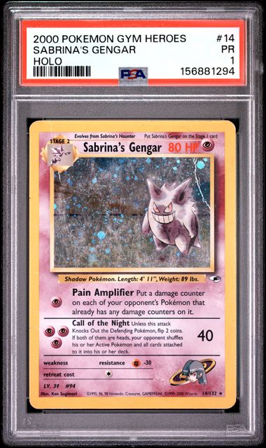 2000 POKEMON GYM HEROES