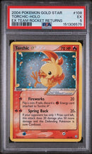2004 POKEMON EX TEAM ROCKET RETURNS