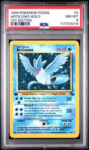 1999 POKEMON FOSSIL ARTICUNO-HOLO 1ST EDITION