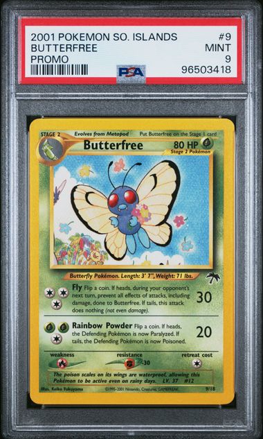 2001 POKEMON SOUTHERN ISLANDS PROMO