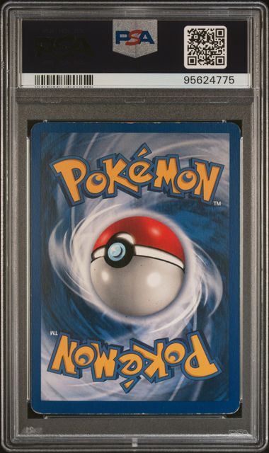 1999 POKEMON GAME CHARIZARD - HOLO SHADOWLESS