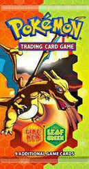 EX: FireRed & LeafGreen - Booster Pack (Charizard Artwork)