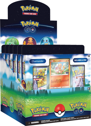 Pokemon GO Pin Collection Display (Sealed)