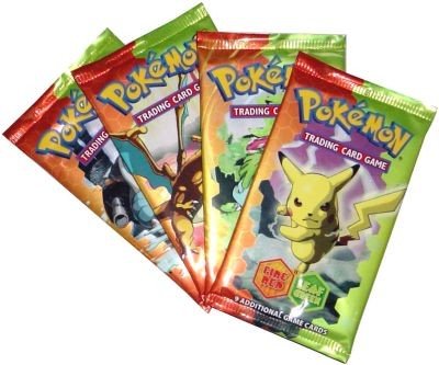 EX: FireRed & LeafGreen - Booster Pack