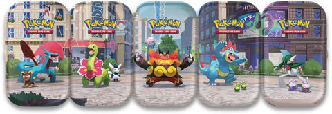 Lumiose City Mini Tin (Assorted)