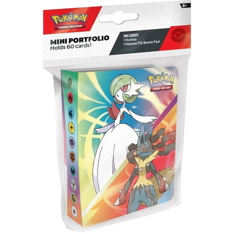 Pokemon MEGA EVOLUTION Mini Portfolio Album with Pack (2025 Q3)