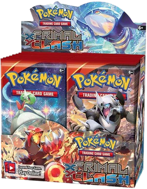 XY: Primal Clash - Booster Box