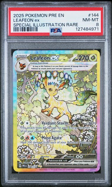 POKEMON 2025 POKEMON PRE EN-PRISMATIC EVOLUTIONS