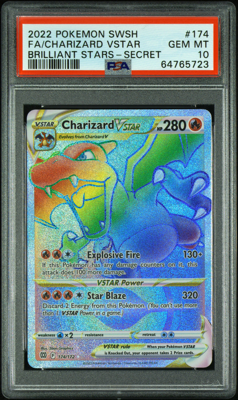 2022 POKEMON SWSH CHARIZARD VSTAR