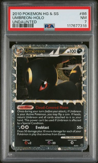 2010 POKEMON HEARTGOLD & SOULSILVER UNDAUNTED