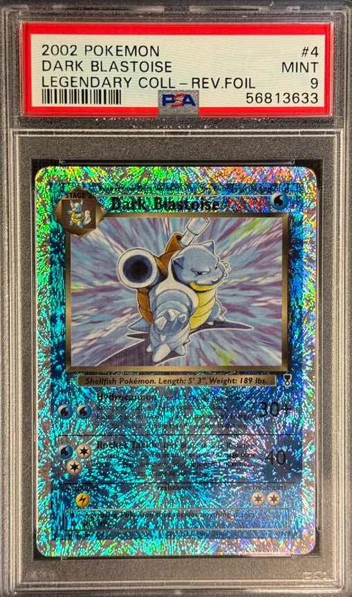 2002 POKEMON LEGENDARY COLLECTION
