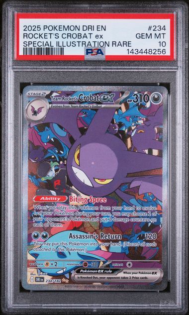 2025 POKEMON DRI EN-DESTINED RIVALS