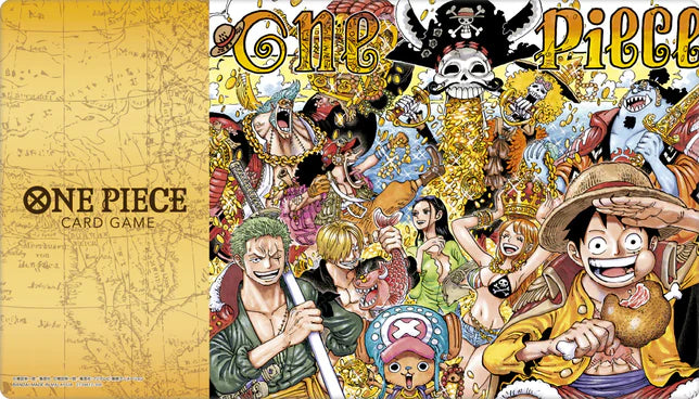 ONE PIECE CG PLAYMAT LIMITED EDITION VOL 1 (20) (Pick-up in store)