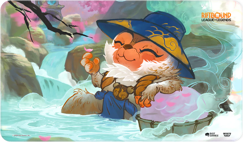 Riftbound: League of Legends - Spiritforged Playmat (Teemo)