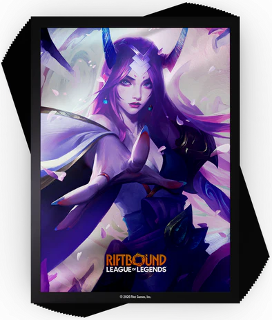 Riftbound - League of Legends - TCG Spiritforged Art Sleeves - 100ct (Pick-up In Store)