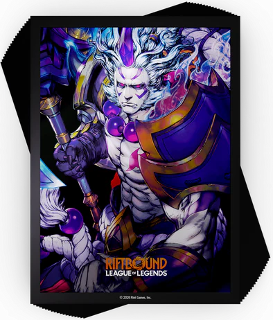 Riftbound - League of Legends - TCG Spiritforged Art Sleeves - 100ct (Pick-up In Store)