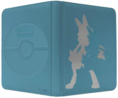 Zippered Elite 9-Pocket Lucario Pro-Binder (PICK-UP IN STORE)