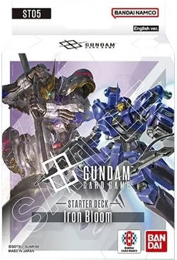 Gundam Card Game - Starter Deck - ST-05 - Iron Bloom Starter Deck *2 Per Customer*