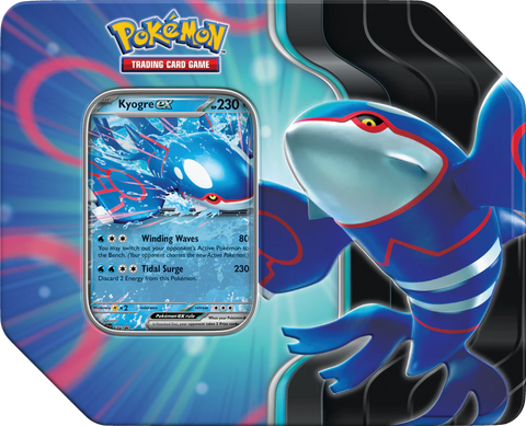 Pokemon - Azure Legends Tins - Kyogre