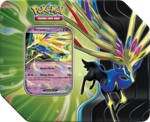 Pokemon - Azure Legends Tins - Xerneas