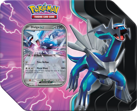 Pokemon - Azure Legends Tins - Dialga