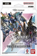 Gundam - Starter Deck: Flash of Radiance *Limit 2 Per Person*