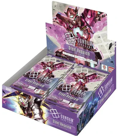 Gundam - Steel Requiem Booster Box