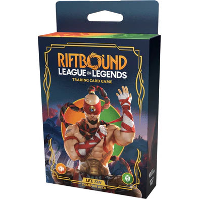 Riftbound: League of Legends - Origins Champion Deck - Lee Sin *1 PER CUSTOMER*