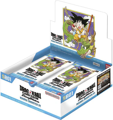 Dragon Ball Super - Fusion World: Manga Booster 01 - Booster Box