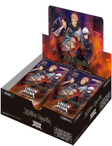 Union Arena - Jujutsu Kaisen: Booster Box (English)